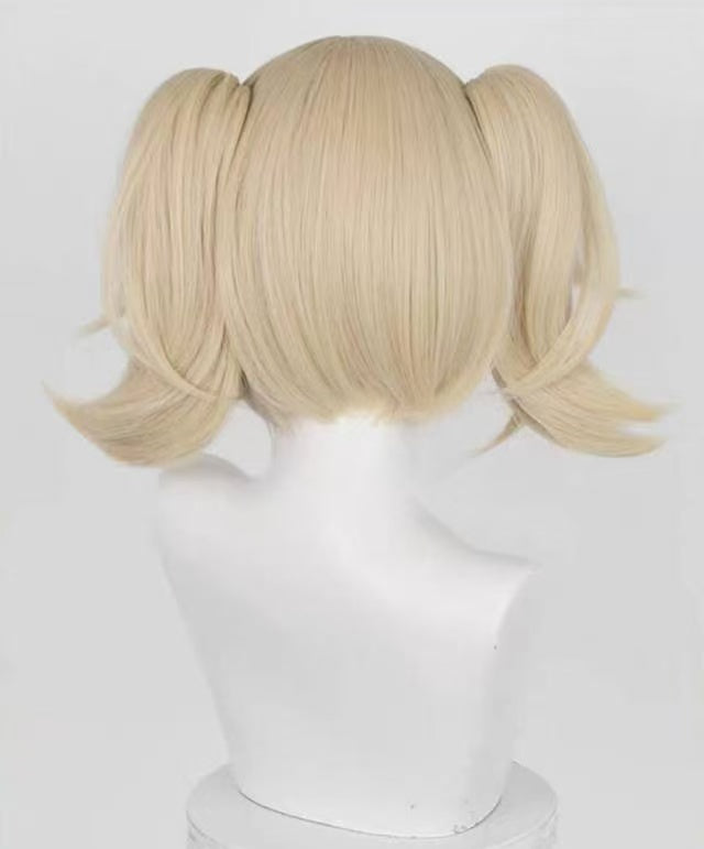 Zenless Zone Zero Burnice White Short Light Yellow Hair Basic Wig