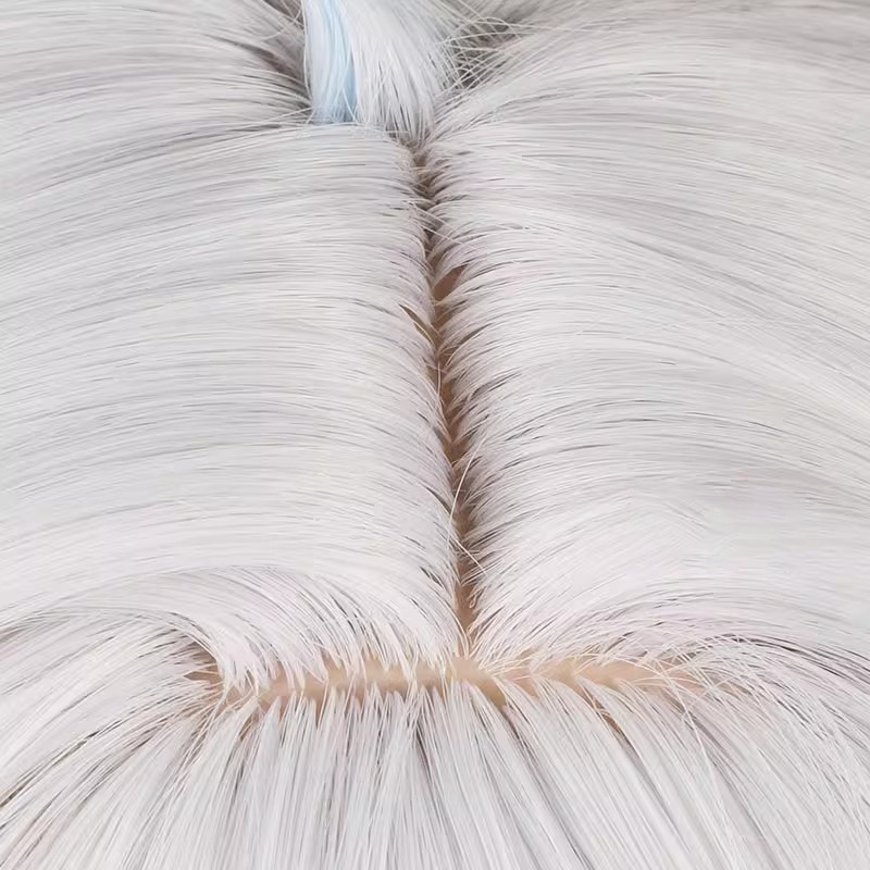 Genshin Impact Furina/Focalors Long/Short  Mix Hair Basic Wig