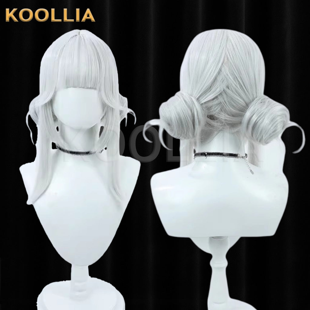 NIKKE: Goddess of Victory Blanc Silver Hair Basic Wig