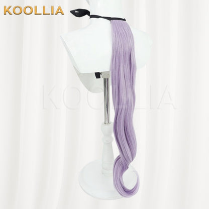Pretty Derby Mejiro McQueen Light Lavender Purple Basic Wig