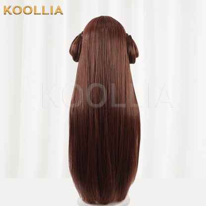 The Apothecary Diaries Riju Dark Brown Basic Wig