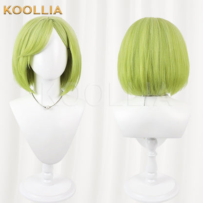 Witch Hat Atelier Coco Lime Green Basic Wig