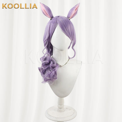 Pretty Derby Mejiro McQueen Light Lavender Purple Basic Wig