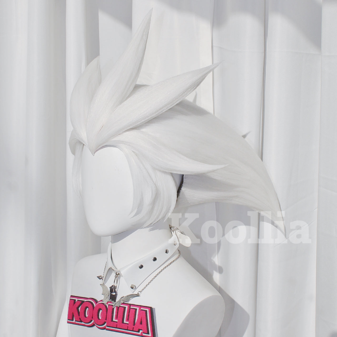 Silver The Hedgehog Commission Wig