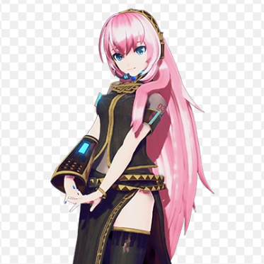 Megurine Luka Style Wig