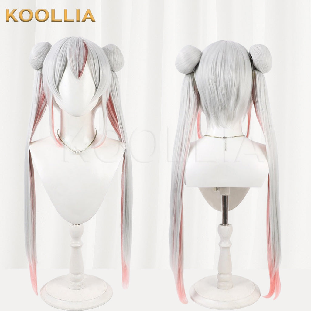 Peruca da Comissão Sephiroth do Final Fantasy VII Remake