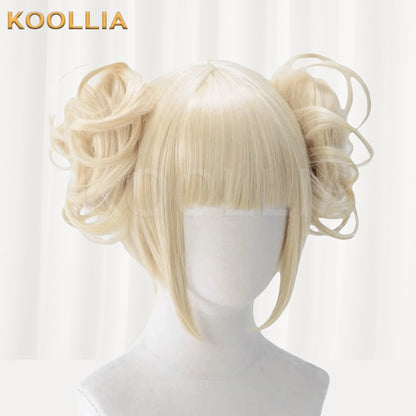 Himiko Toga Short Yellow Hair Basic Wig