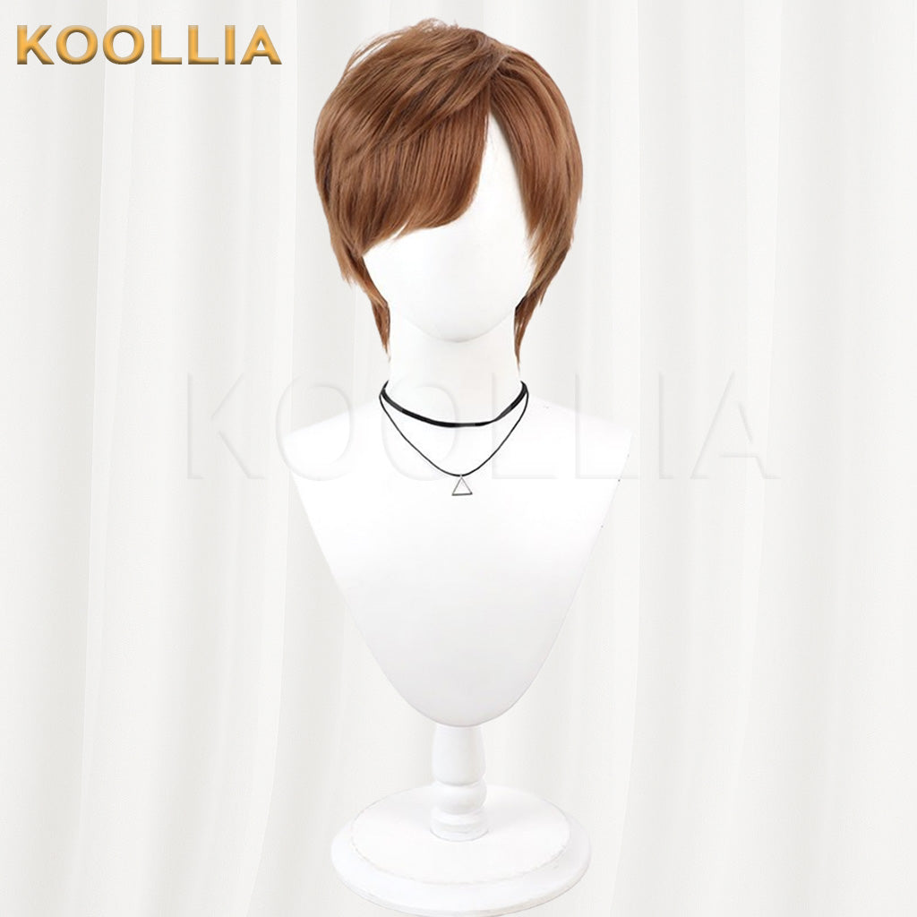 Kamen Rider Zi-O Tokiwa Sougo Light Brown Basic Wig