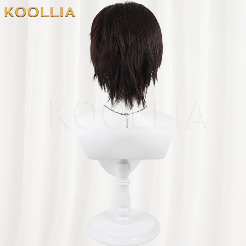 Kamen Rider Ryuki Kitaoka Shūichi Deep Brown Basic Wig
