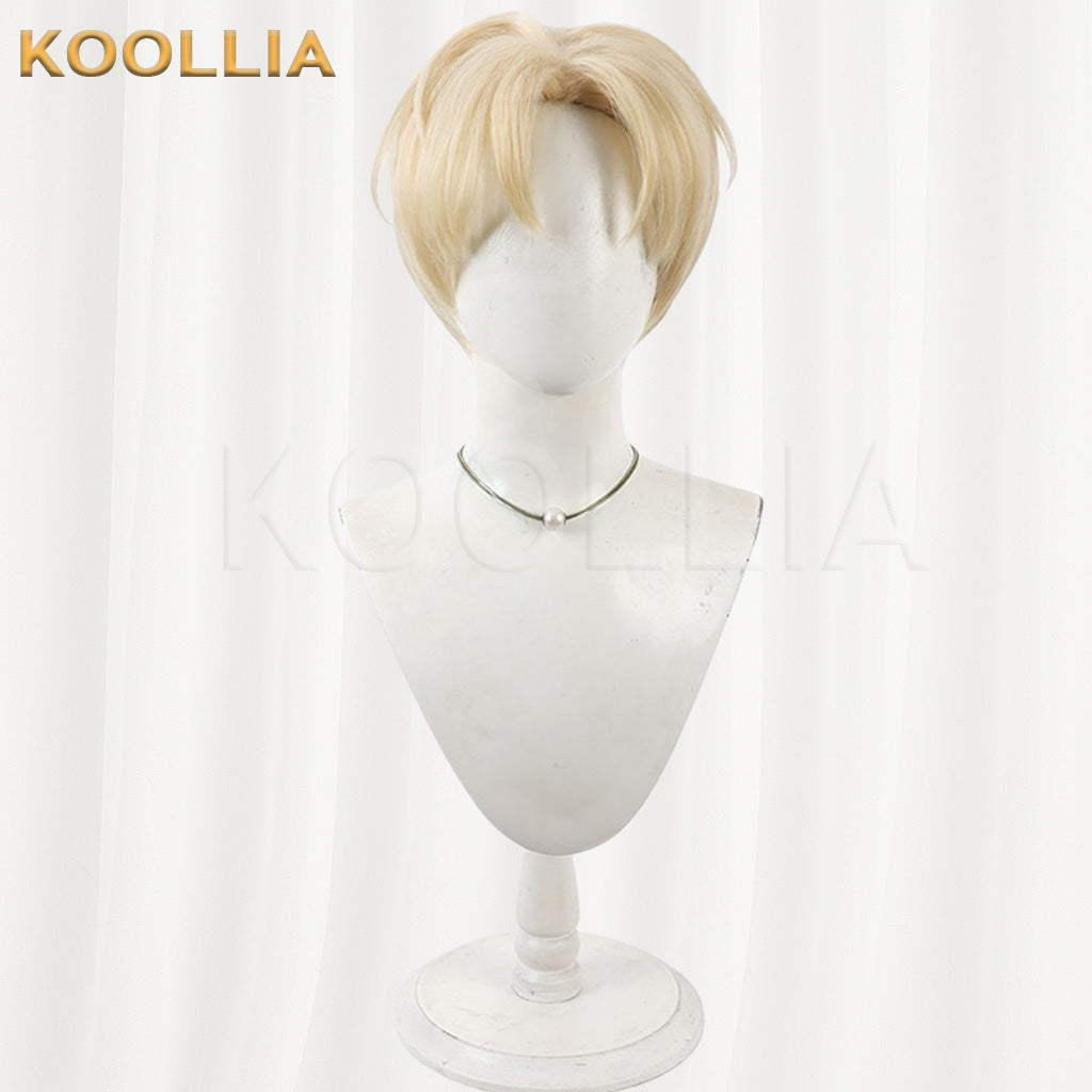 Eternal Return Alex Light Yellow Basic Wig