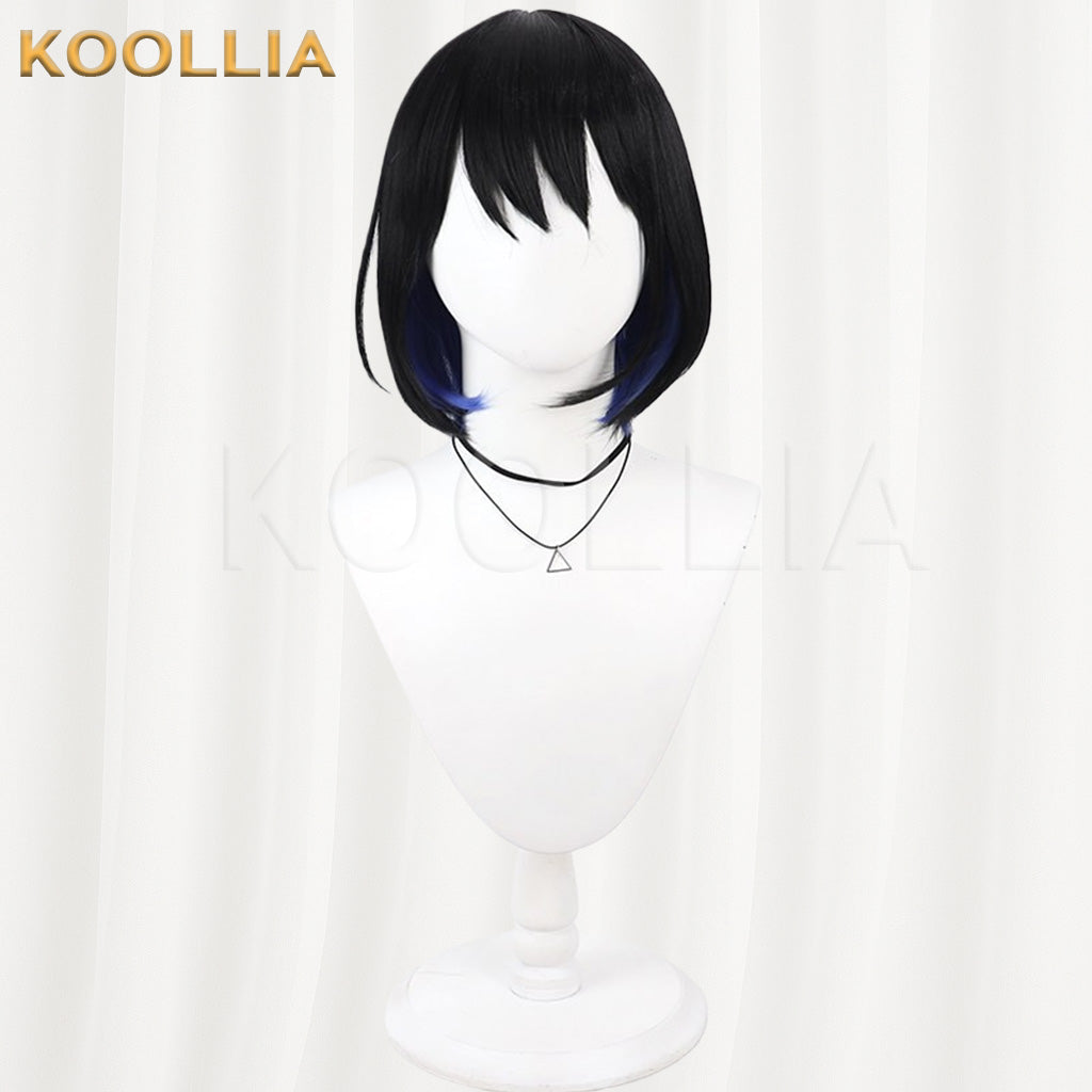 Eternal Return Debi Marlene Black Two-Tone Basic Wig