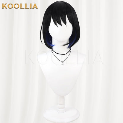 Eternal Return Debi Marlene Black Two-Tone Basic Wig