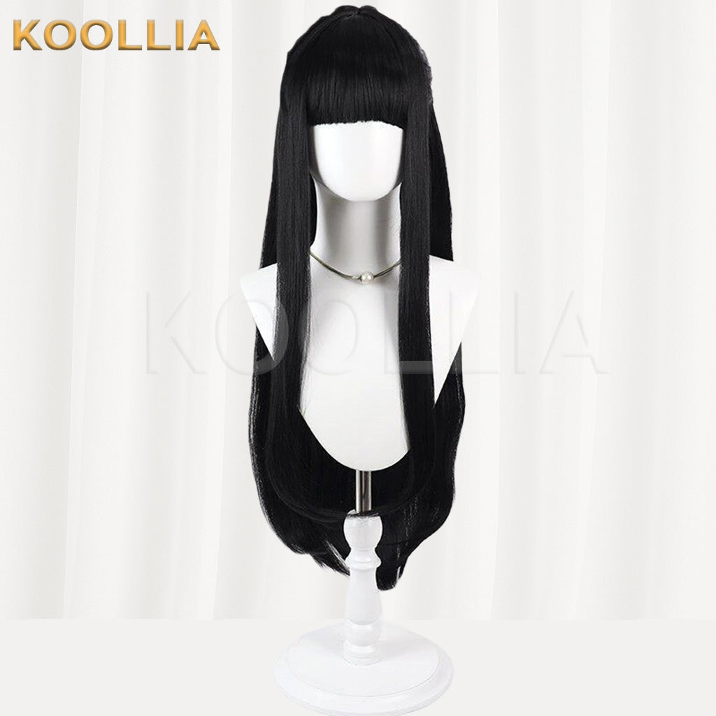 Yosuga no Sora Mizuki Ichiyō Black Basic Wig