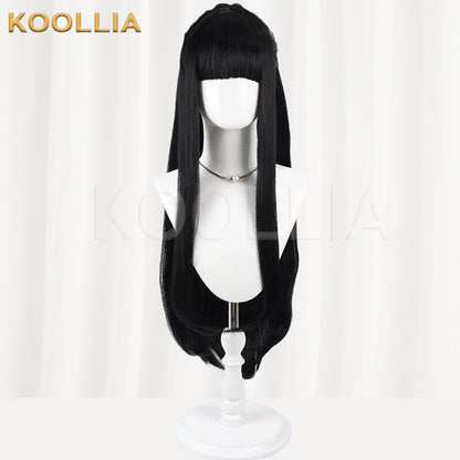 Yosuga no Sora Mizuki Ichiyō Black Basic Wig