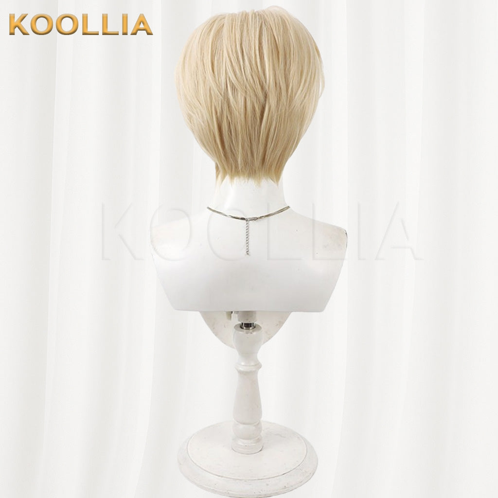 Eternal Return Alex Light Yellow Basic Wig
