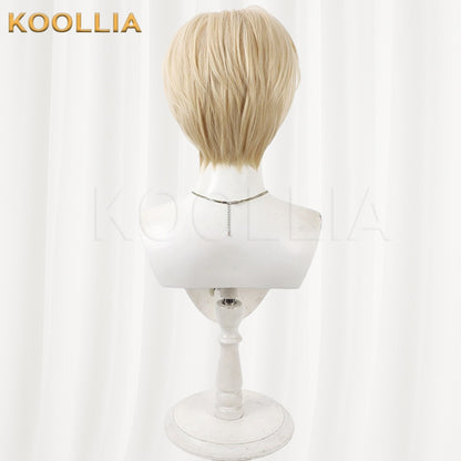 Eternal Return Alex Light Yellow Basic Wig