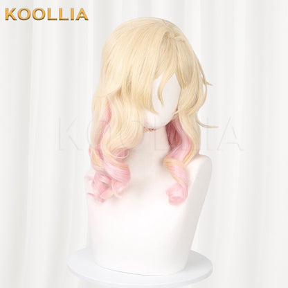 Identity V Perfumer Liko Yellow-Pink Gradient Basic Wig