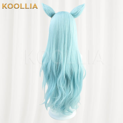 Pretty Derby Mejiro Ardan Light Sky Blue Basic Wig