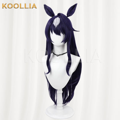 Pretty Derby Cosmo Deep Navy Blue Basic Wig