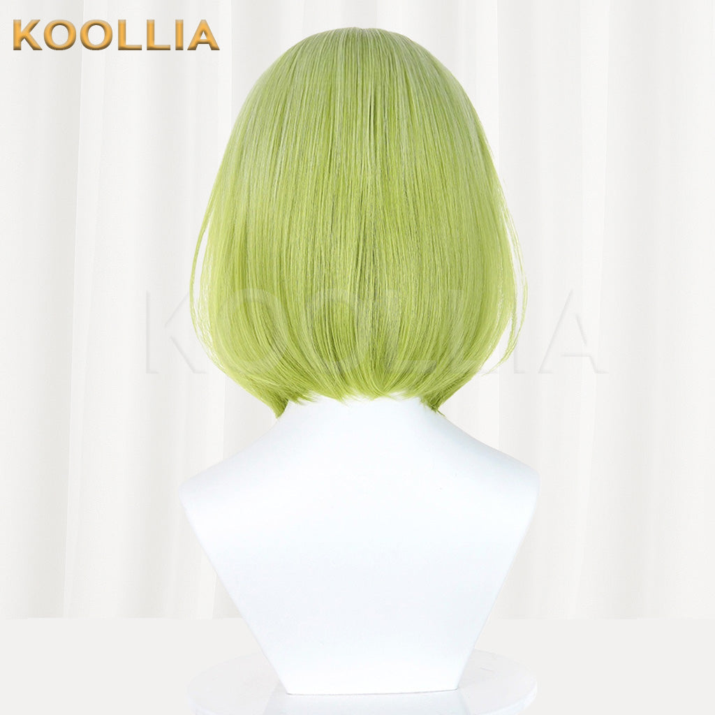 Witch Hat Atelier Coco Green Bob Basic Wig