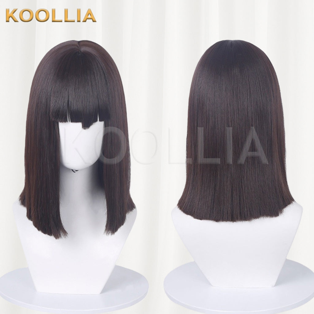 Roco Kingdom World Louis Dark Brown Basic Wig