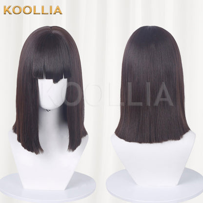 Roco Kingdom World Louis Dark Brown Basic Wig