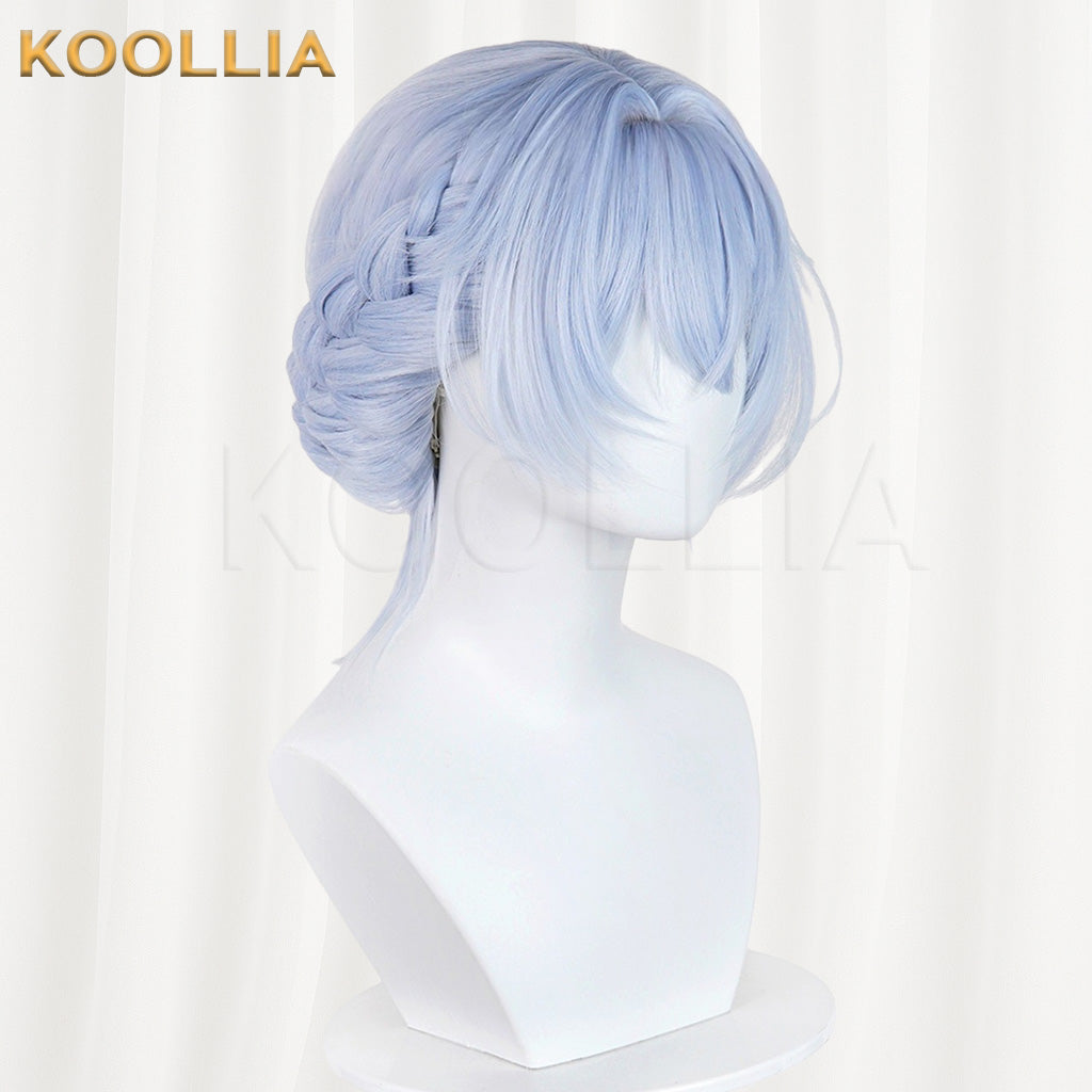 Wuthering Waves Shorekeeper Ice Blue Basic Wig