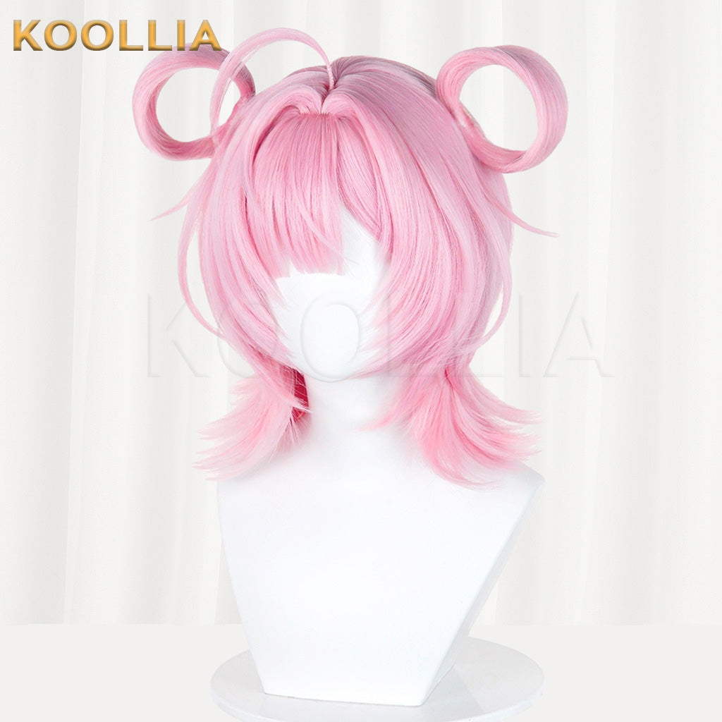 The Other Side Xiao Zhi Sakura Pink Short Basic Wig
