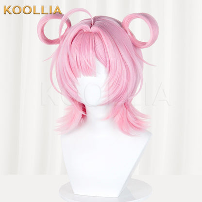The Other Side Xiao Zhi Sakura Pink Short Basic Wig