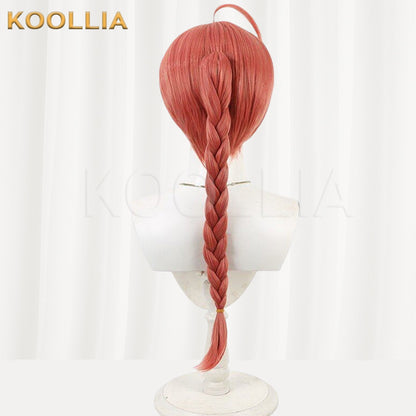Gintama Kōka Orange Red Basic Wig