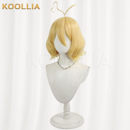 Dr. STONE Suika Golden Basic Wig