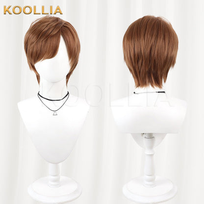 Kamen Rider Zi-O Tokiwa Sougo Light Brown Basic Wig