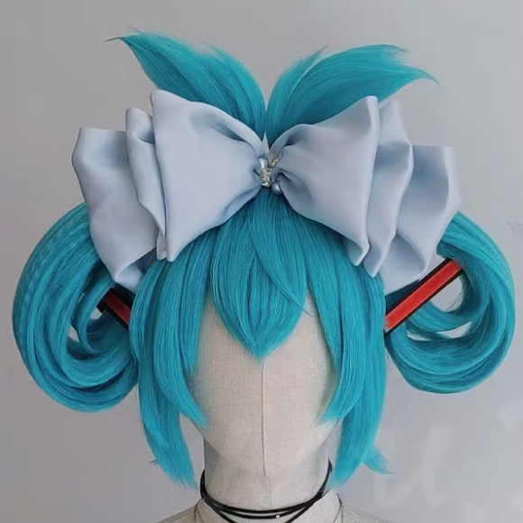 Miku×Cinnamoroll Collab Commision Wig