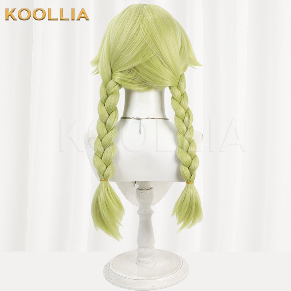 Dr.STONE Hanada Nioki Grass Green Basic Wig