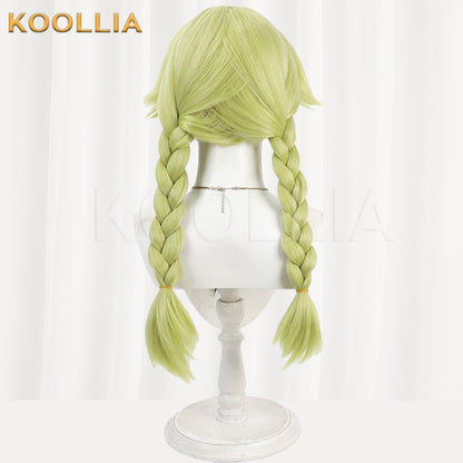 Dr.STONE Hanada Nioki Grass Green Basic Wig