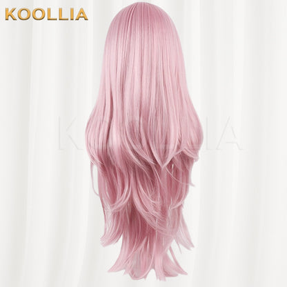 Blue Archive Kyougoku Satsuki Sakura Pink Basic Wig