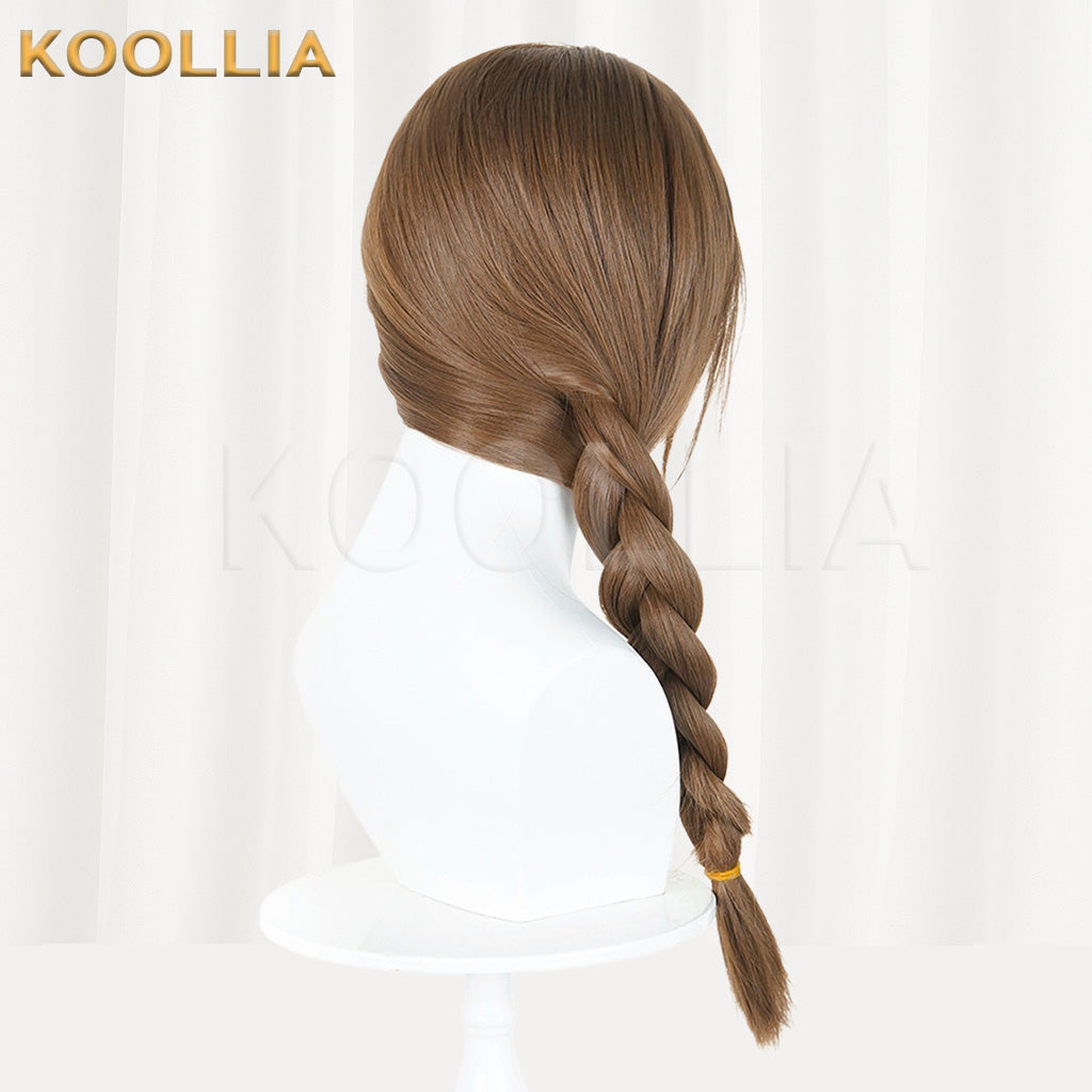 Delta Ops Die Dark Brown Single Braid Basic Wig