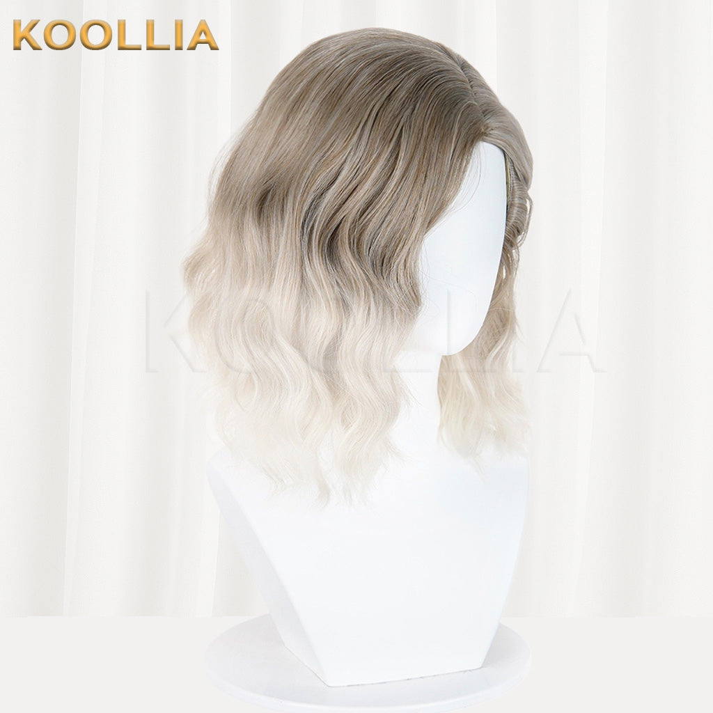 Resident Evil 9 Grace Ombre Medium Wavy Basic Wig