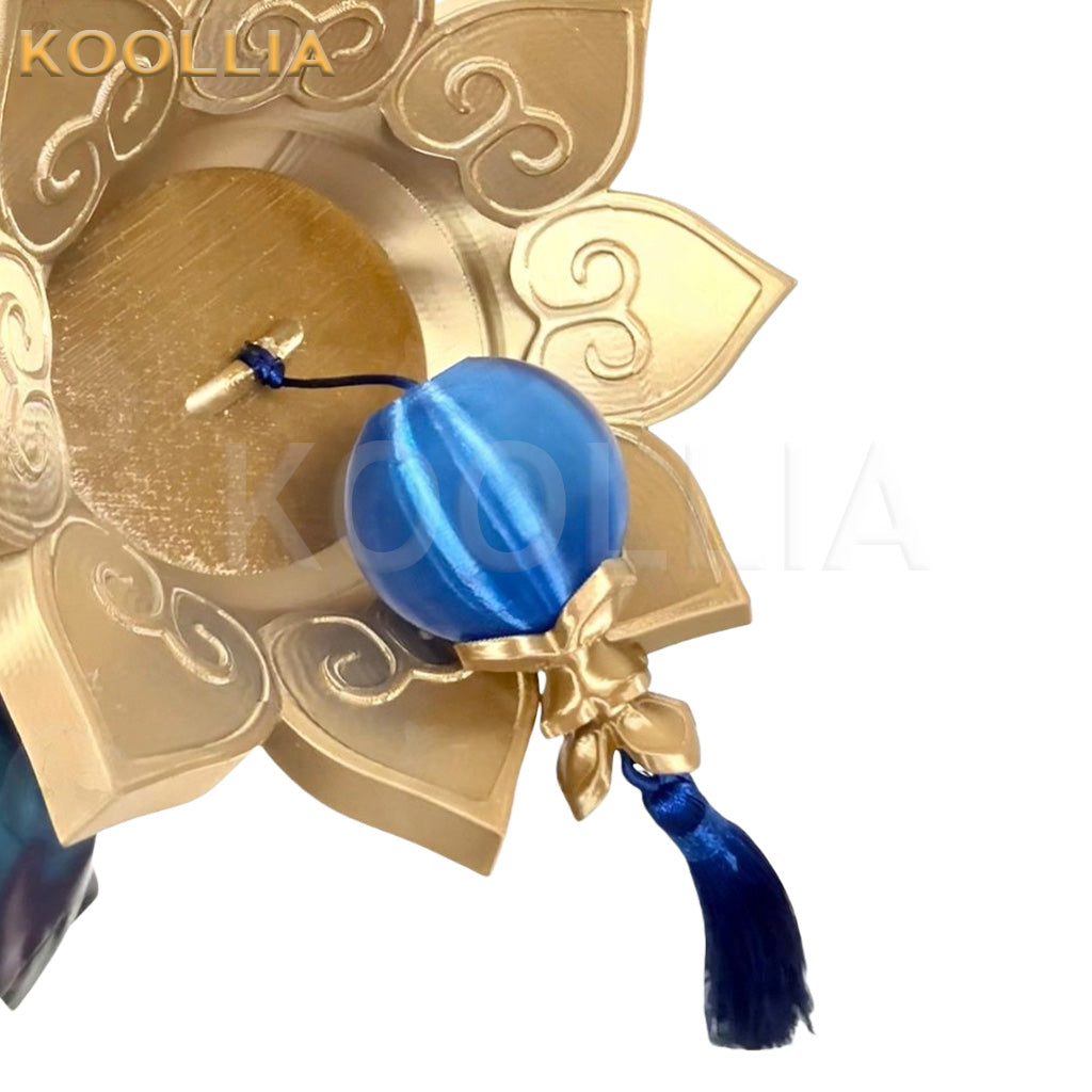 Genshin Impact Wanderer Tulaytullah's Remembrance Bell Cosplay Prop