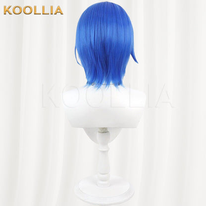 Fate/Grand Order Ciel Royal Blue Basic Wig
