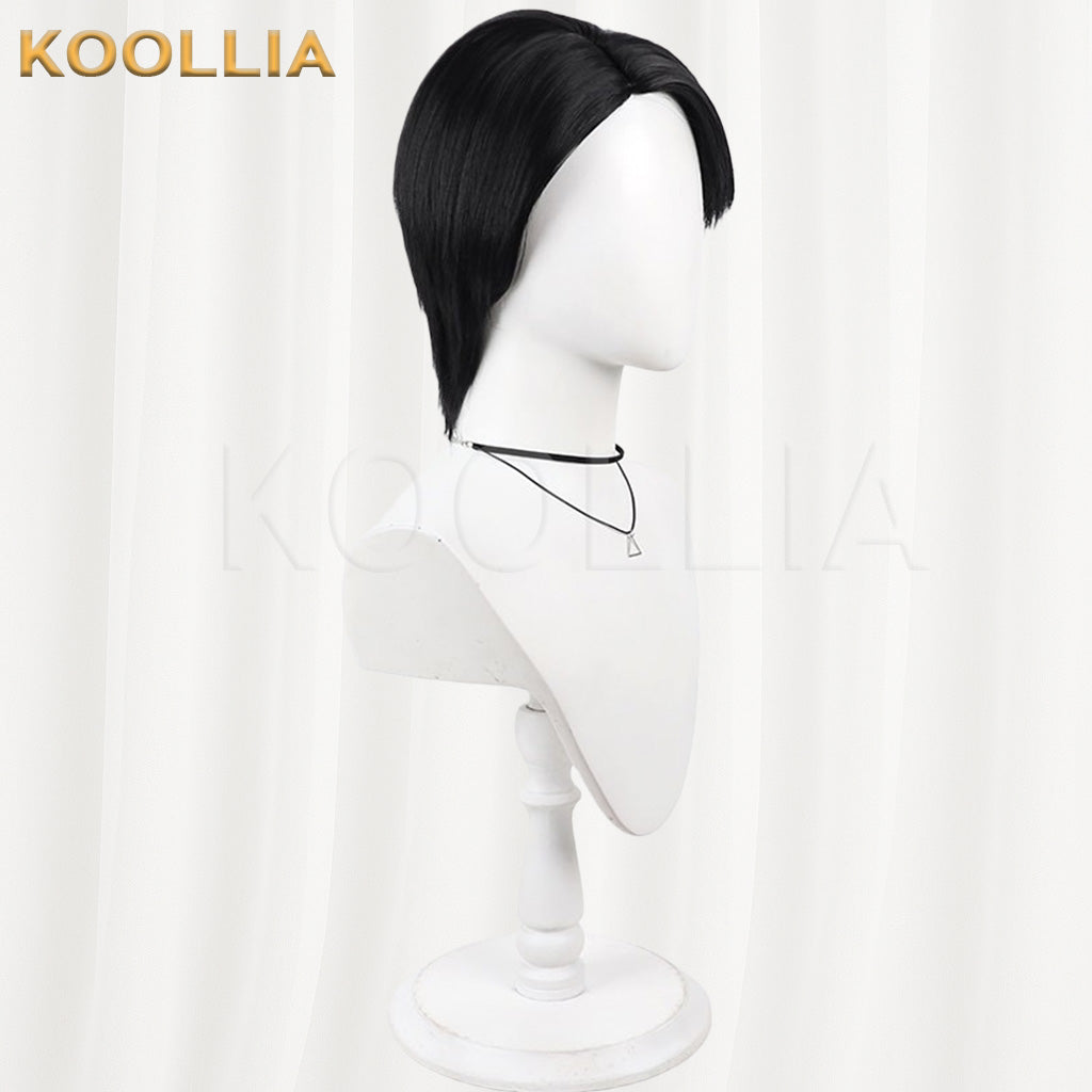 Kamen Rider Ex‑Aid Kujō Kiriya Black Basic Wig