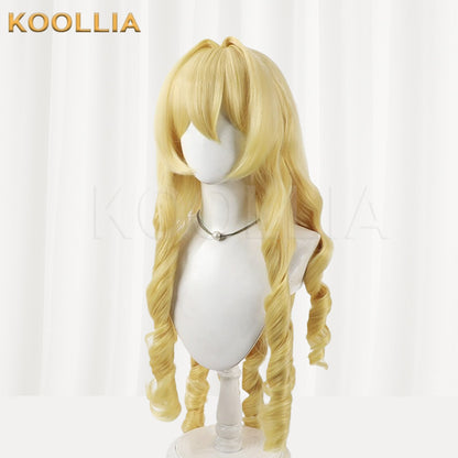 NIKKE: Goddess of Victory Crown Golden Hair Basic Wig