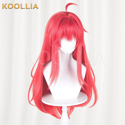 Arche: Outpost Infinity Nanally Collins Bright Red Basic Wig