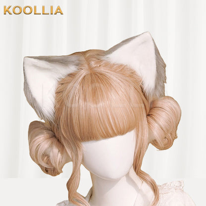 Cute Lolita Plush Animal Ear Hair Clips Multi-color