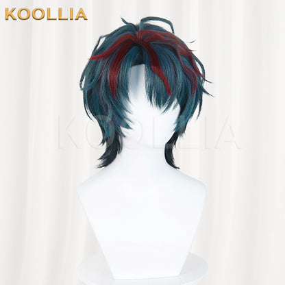 Arknights: Endfield Camus Teal Gradient Basic Wig