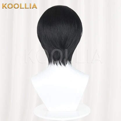 Hikaru no Go Hikage Fuji Split Color Basic Wig
