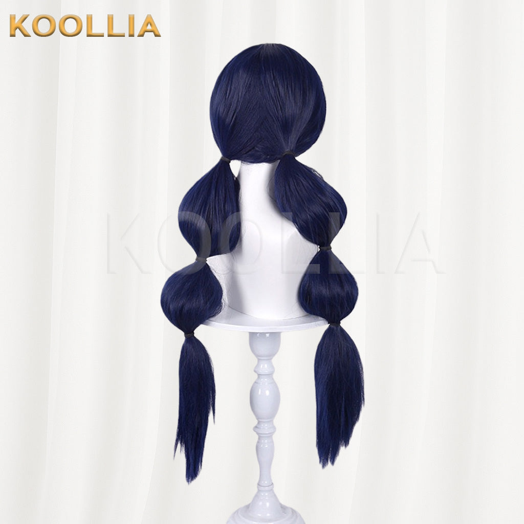 Fish Story Of Joy And Sorrow Ohana Dark Navy Basic Wig