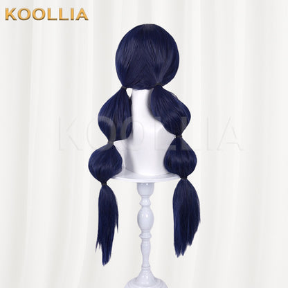 Fish Story Of Joy And Sorrow Ohana Dark Navy Basic Wig
