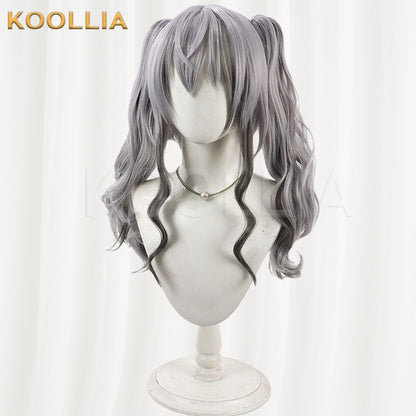 Maimai DX Acid Silver Gray Basic Wig