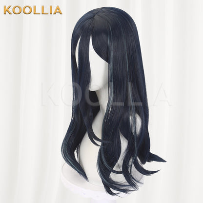 Wind Breaker Sugishita Kyotaro Ink Blue Basic Wig